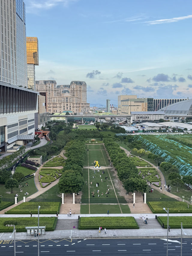 「澳門」的巴黎鐵塔！360度飽覽環迴氹仔日落景