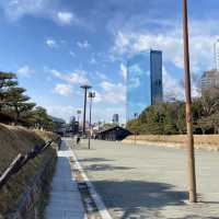 Osaka custle : ปราสาทโอซาก้า