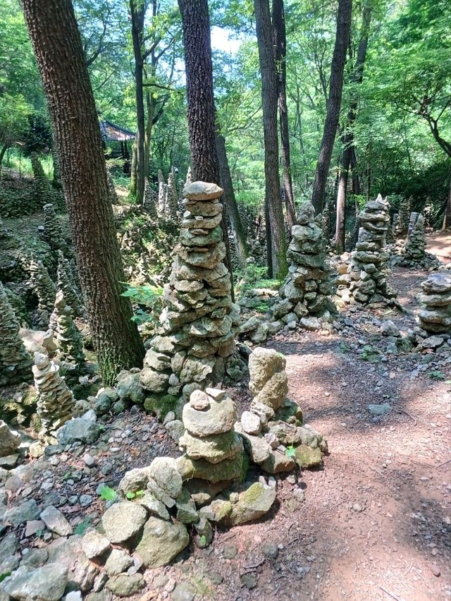 친구와 떠나는 가벼운 힐링 산책