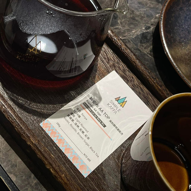 Simple Kaffe Flagship ☕️✨@Taipei