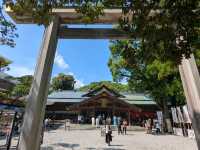 伊勢 | 猿田彥神社，參拜指點人生新方向的神明