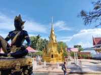 🛕 วัดราชธรรมาราม (วัดศิลางู) เกาะสมุย