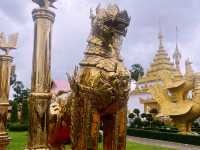 วัดไทยวัฒนาราม แม่สอด จ.ตาก