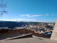 Cardona castle in Spain is unique