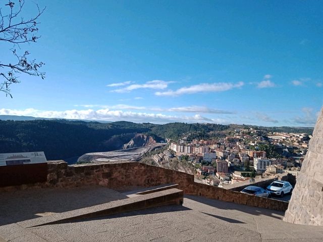 Cardona castle in Spain is unique
