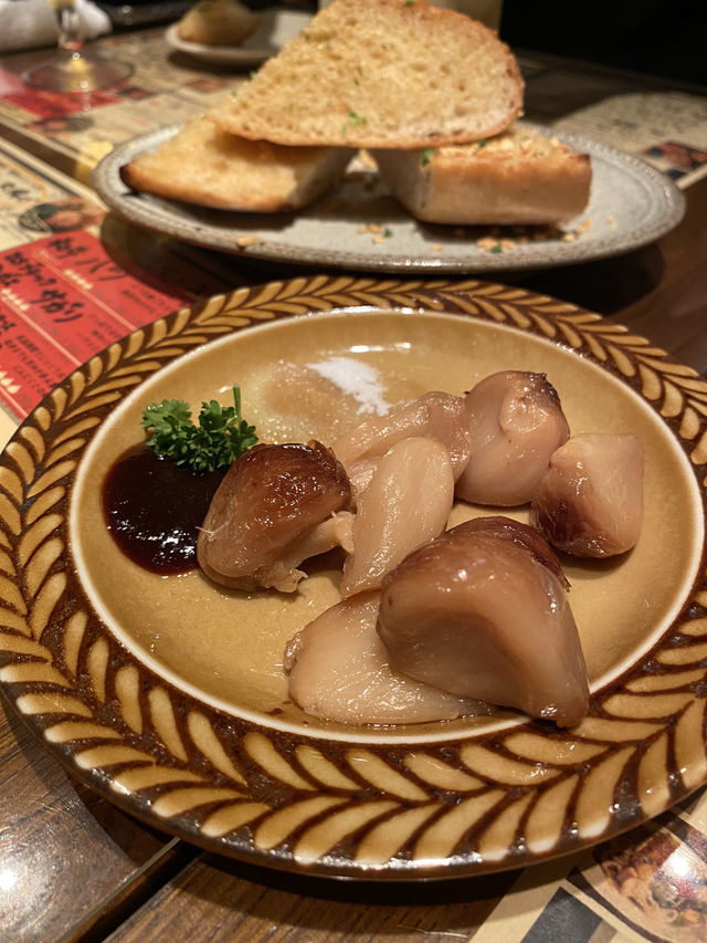 【東京/中野】ニンニク好きは絶対行って！！🧄ニンニクバル🩵