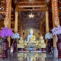 วัดเด่นสะหลีศรีเมืองแกน (วัดบ้านเด่น) สวย เฮง