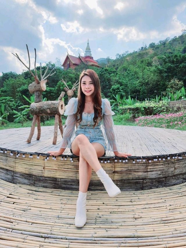 ชิราคาวาโกะ คาเฟ่ สวนผึ้ง
