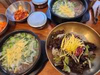 대전 해장 맛집 곰탕 비래옥 후기