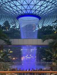 Jewel Changi Airport ถ่ายให้ไม่เห็นคน วิวสวยปัง