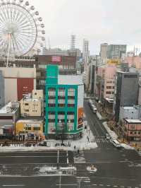 รีวิวโรงแรม Sapporo Tokyu REI Hotel 🏨☃️❄️