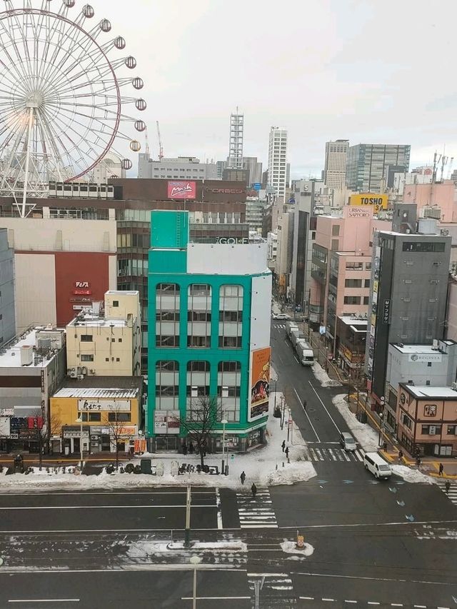 รีวิวโรงแรม Sapporo Tokyu REI Hotel 🏨☃️❄️