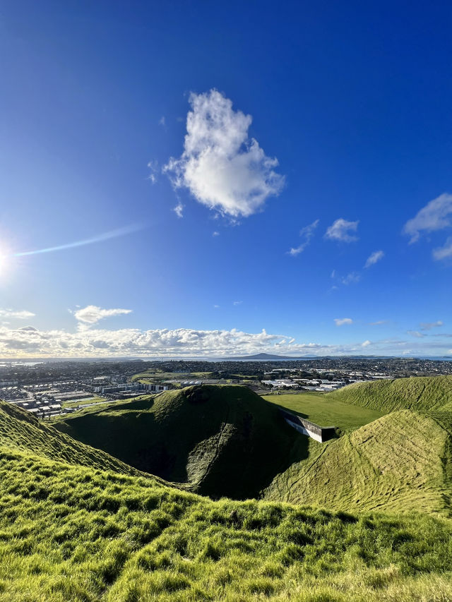 Mount Wellington｜在城市邊緣遠眺火山地形的遺跡 