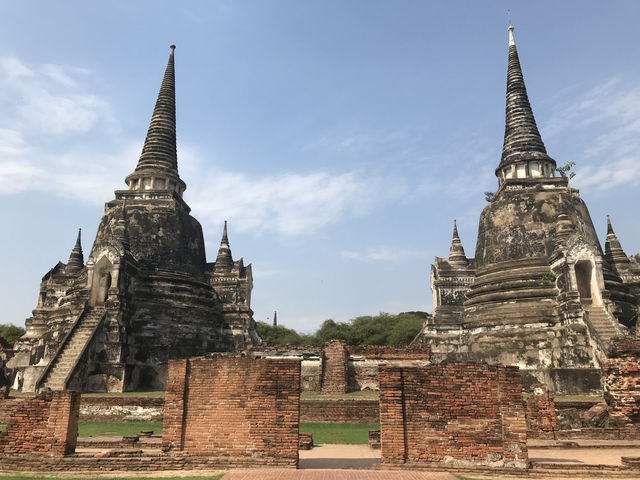 👑 Walking Among Kings – My Visit to Wat Phra Si Sanphet, Ayutthaya