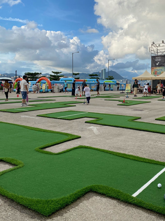 香港｜動漫體育>>>>灣仔夏誌2025 ⚽️⛳️