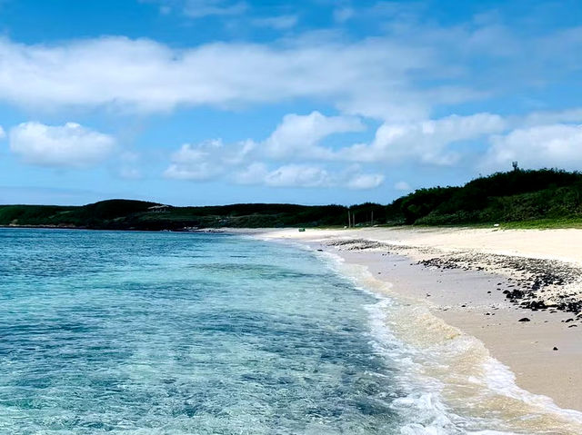 這片海灘沒什麼人知道，但我一來就愛上