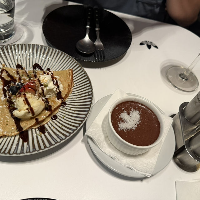 中環大館：巴黎小館的休閒儀式感