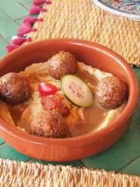 マラケシュで美味しいファラフェルを🌿【Falafel Terrace - マラケシュ】