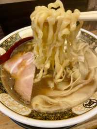 【東京/新宿】私的No. 1ラーメン🐟凪