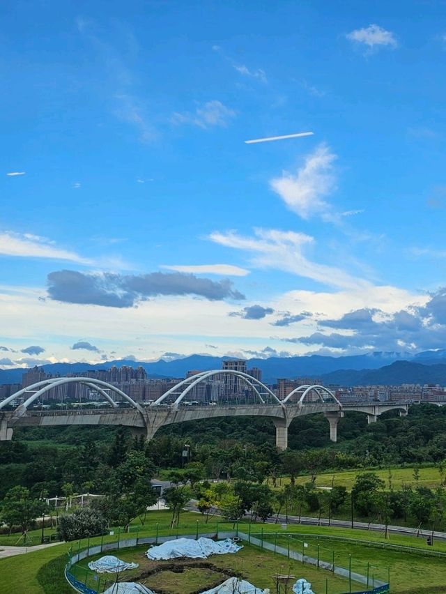 最新開幕〔新北市美術館〕蘆葦叢中的當代藝術公園🎨🌿