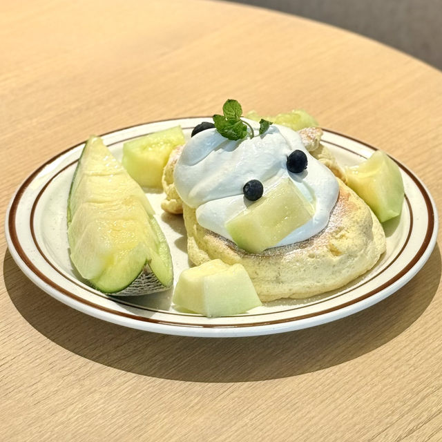 【大阪観光】韓国っぽカフェで楽しめるブランチ🥞