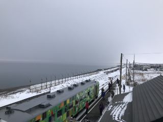 Hokkaido - Kitahama Station (Closest Station to Drift Ice)