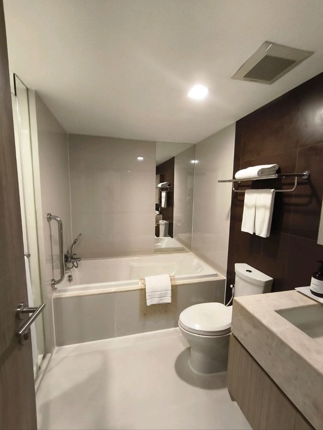 親子入住首選！Somerset Ekamai 曼谷舒適又實用的公寓式酒店