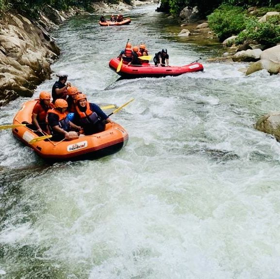 Rapids & Rainforest: Rafting Fun at Gopeng River