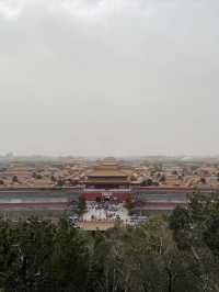 สวนจิ่งชาน ชมวิวพระราชวังต้องห้ามที่สวยที่สุด