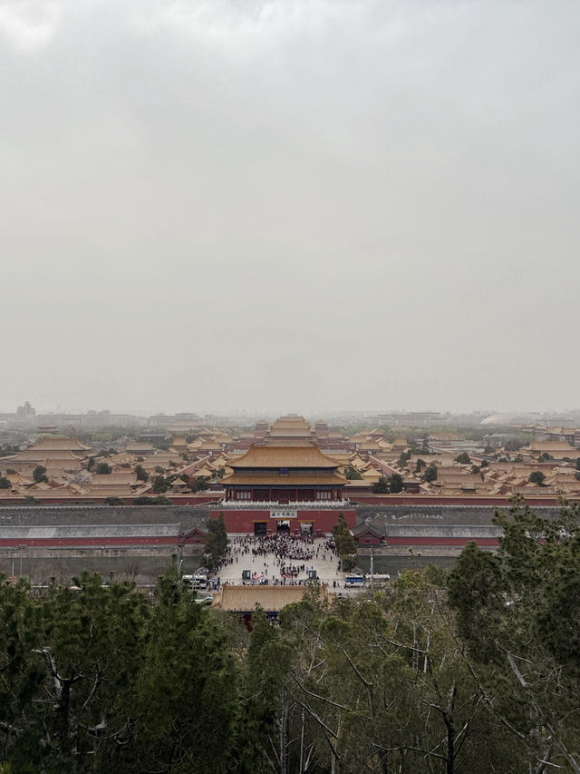 สวนจิ่งชาน ชมวิวพระราชวังต้องห้ามที่สวยที่สุด