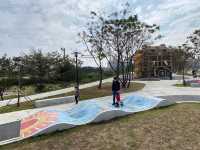 雲林 虎尾632高地公園 童趣可愛虎爺造型 好看又好玩！