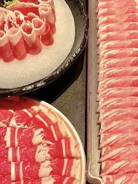 珠海也能吃到正宗的北京涮肉  💕 炭火銅爐的火鍋-東來順p