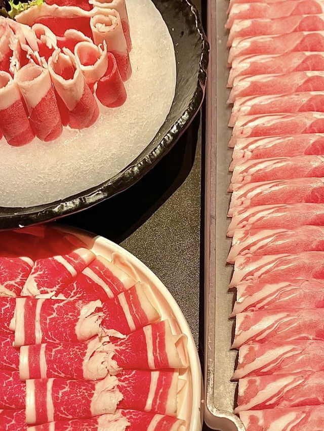 珠海也能吃到正宗的北京涮肉  💕 炭火銅爐的火鍋-東來順p