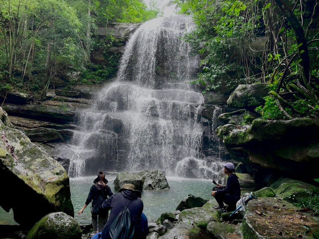 静けさに包まれた秘境、フアイ・パイ滝へ🌿✨ カオヤイの自然がつくる癒しの時間。
