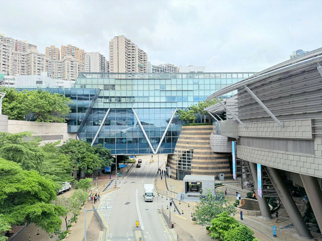 香港悠閒打卡點🤫數碼港