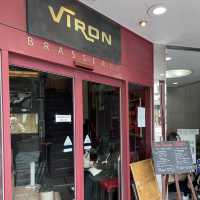 【東京/渋谷🇯🇵】フランスの味を楽しめる🇫🇷VIRON