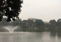 🌿 Serenity in the City: Hoàn Kiếm Lake + Cake & Coffee by the Water