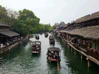 I refused to leave after visiting such a beautiful ancient town, Wuzhen