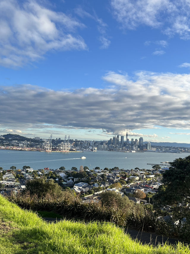 🌅紐西蘭最溫柔的日落｜德文港 Devonport｜看見奧克蘭最美的方向