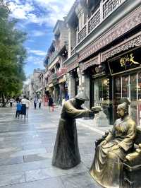 역사와 쇼핑이 만나는 곳🌸 베이징 前门大街 Qianmen Street 