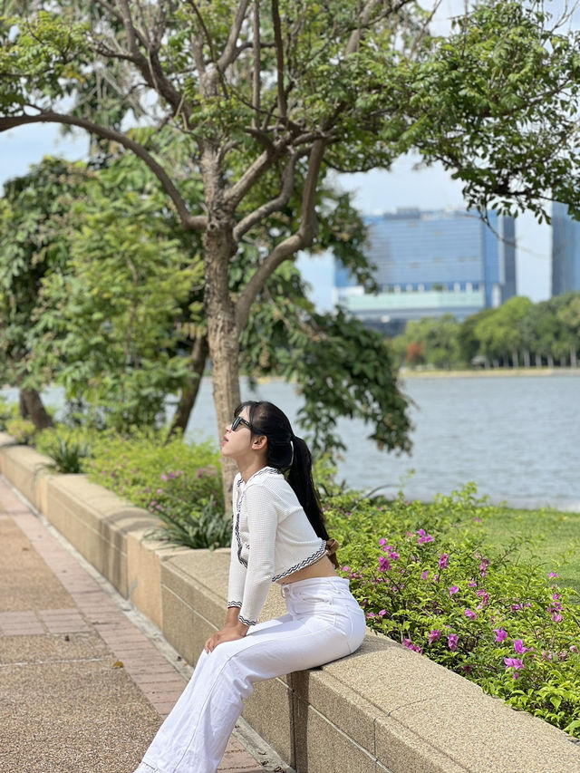 สวนเบญจกิติ - สวนสาธารณะระดับเมืองของกรุงเทพ