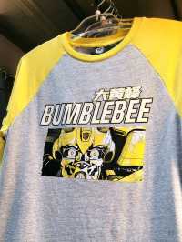 Cool transformers merch in Supply Vault, Universal Beijing Resort