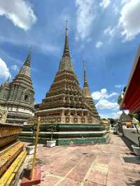 A Quiet Moment at the Temple of the Reclining Buddha