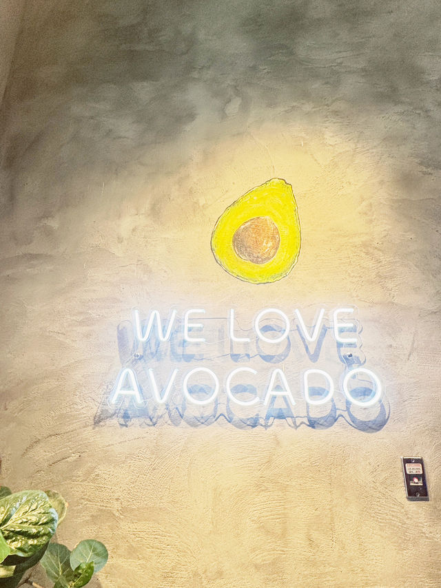 This restaurant inside Taipei Dome takes avocado to the next level 