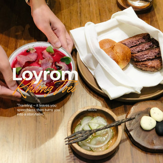 🍽 當代泰國美食：Loyrorm