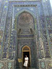 Discover the Beauty of Shah-i-Zinda in Samarkand, Uzbekistan 🇺🇿 