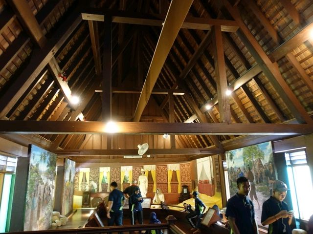 Melaka Sultanate Palace Museum.