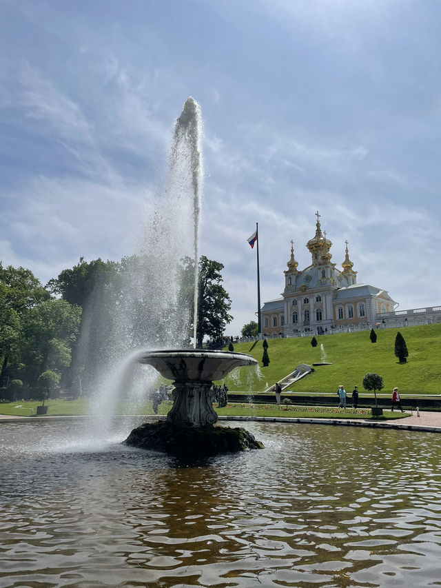 🇷🇺 Peterhof: Russian Versailles