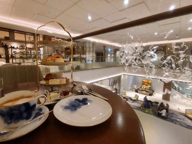 웨스틴 미야코 호텔 교토(ウェスティン都ホテル京都) MAYFAIR(メイフェア) 딸기 애프터눈티