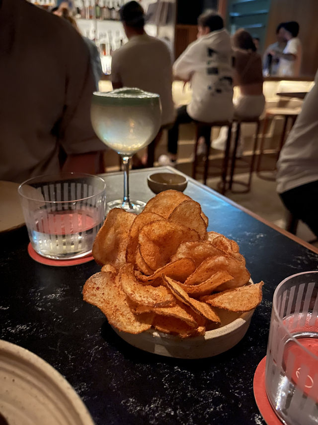 Amazing bar food at Bar Bon Funk 